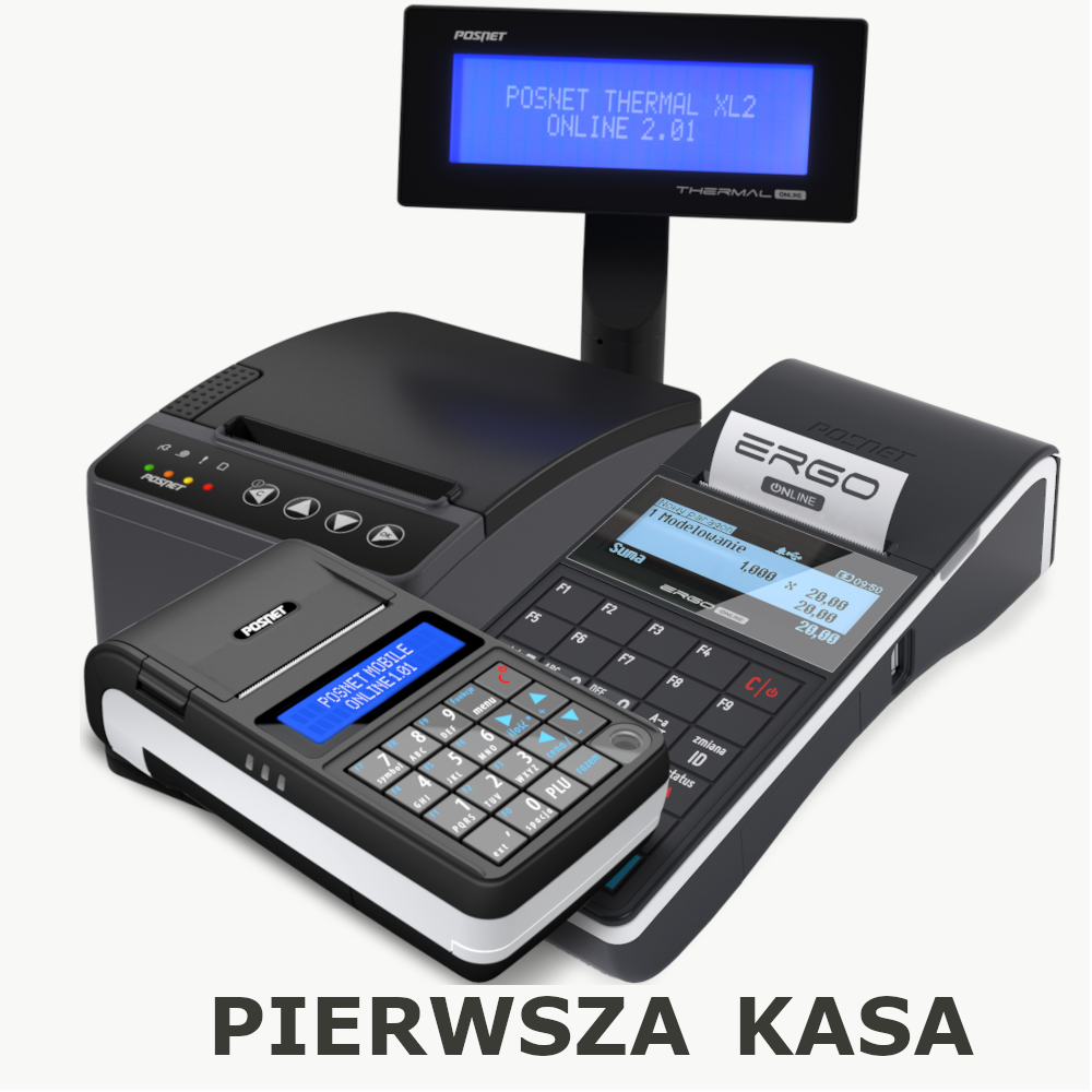 Pierwsza kasa fiskalna